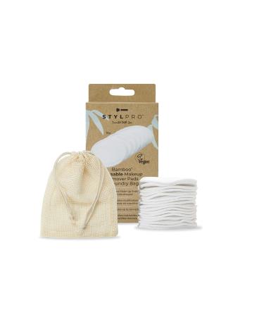 StylPro Bamboo Remover Pads - 16 pieces in a bag 16 Pads