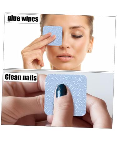 2160 Pcs Lint-Free Nail Polish & Lash Extension Glue Wipes - Ultimate Cleaning Pads for Perfect Applications - Buy Online on GoSupps.com