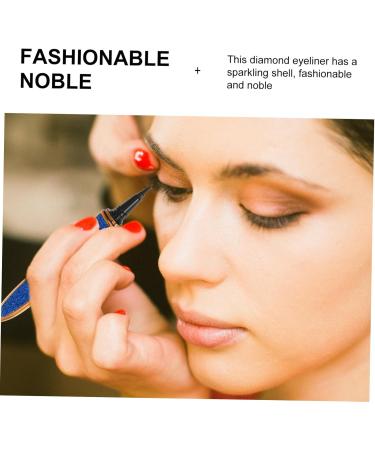 Mipcase Self Adhesive Mascara Liquid Eyeliner Make up Kit Makeup Non Magnetic Eyeliner Cosmetics Matte 1 count (Pack of 1) Blue - Buy Online on GoSupps.com