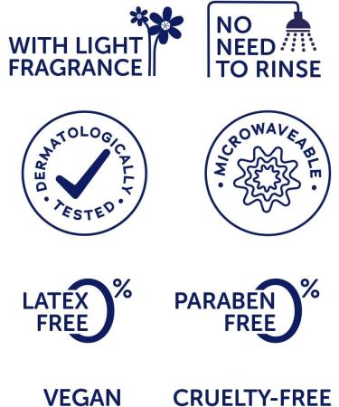 DYMACARE No Rinse Shampoo Cap - pH Balanced Microwaveable Waterless Hair Wash | Pack of 3 Shower Caps for Shampooing & Conditioning - Buy Online on GoSupps.com