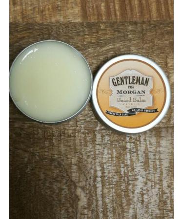 GENTLEMAN 1933 Beard Balm Morgan - Nourishing Beard Balm with Shea Butter Vitamin B3 & Jojoba Oil - 60ml for Men - Buy Online on GoSupps.com