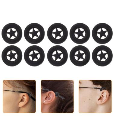 Coheali 20 Pairs Anti-Slip Glasses Ear Pads | Comfortable Secure Fit for Eyewear - Buy Online on GoSupps.com
