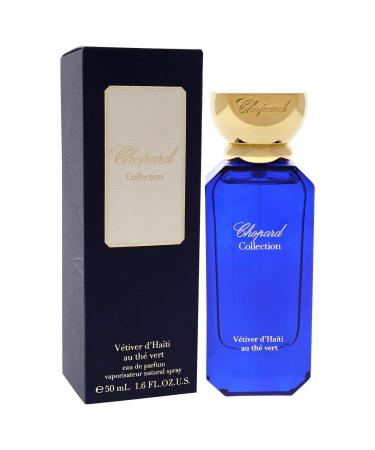 Chopard Vetiver DHaiti Au The Vert Women 1.6 oz EDP Spray 1.6 Fl Oz (Pack of 1) - Buy Online on GoSupps.com