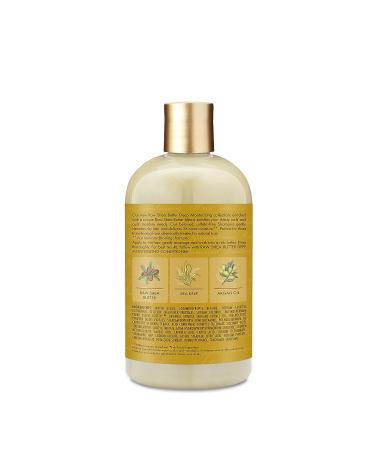 SheaMoisture Raw Shea Butter Shampoo - Deep Moisturizing for Dry, Damaged, or Transitioning Hair - Sulfate-Free - 13oz - Buy Online on GoSupps.com
