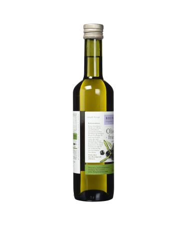 Buy Bio Plan te Fruity Olive Oil 500ml - Premium Quality Cold-Pressed Organic | International Shipping Available - Buy Online on GoSupps.com