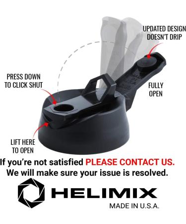 Helimix Shaker Cup - Island Paradise 28 oz | Optimal Mixing & Style - Buy Online on GoSupps.com