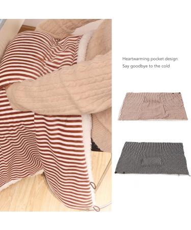 Plplaaoo Heated Under Bed Blanket | Electric Heating Blanket & Thermal Cushion | 3-Speed Temperature Control for Home & Office | Plush Heated Scarf - Warmth & Comfort - Buy Online on GoSupps.com