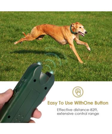 ASSCA Anti Barking Device Ultrasonic Dog Deterrent Anti Dog Barking Deterrent Devices with 3-in-1 Charging and Safe for People and Pets Mini Ultrasonic Dog Repeller is Suitable for Most Dogs Green - Buy Online on GoSupps.com