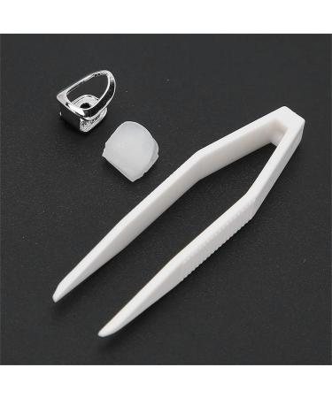 Stylish Hip Hop Silver Tooth Braces Decoration - Perfect for Parties & Daily Wear - Buy Online on GoSupps.com