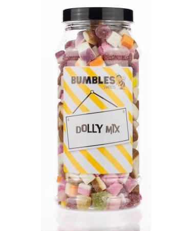 Dolly Mixture Sweets Gift Jar