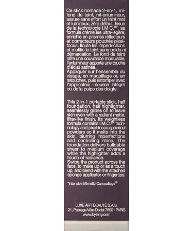 By Terry Nude-Expert Stick Foundation Highlighter - 2.5 Nude Light | International Shipping Available - Buy Online on GoSupps.com