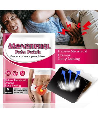 ZJchao Heating Cushion - 40 Pack Menstrual Heat Patches for Fast Relief from Cramps | Portable Pain Relief Device - Buy Online on GoSupps.com