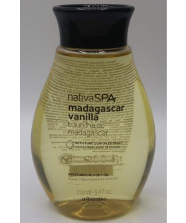 NATIVA SPA O BOTIC RIO Nativa Spa Madagascar Vanilla 250 ml - Buy Online on GoSupps.com