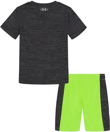 Under Armour UA Dropback Big Logo Set - Pitch Gray - Size 4T - Buy Online on GoSupps.com