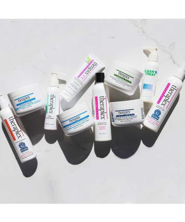 Theraplex Exfoliating Emollient Cream (2.5 oz) - Gentle Exfoliation with Salicylic Acid | Noncomedogenic, Dermatologist Recommended | No Parabens, Preservatives | Peppermint Infused - Buy Online on GoSupps.com