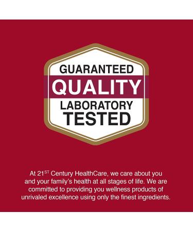 21st Century Glucosamine Chondroitin 250mg200mg - 200 Easy Swallow Capsules - Buy Online on GoSupps.com