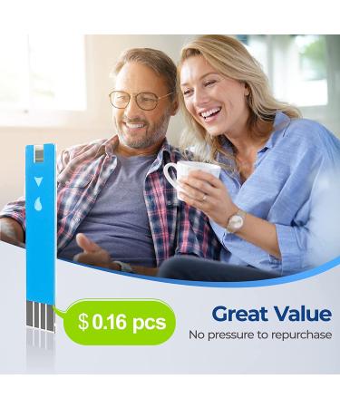 AUVON Blood Glucose Monitor Kit with 150 Strips, 50 Lancets, Lancing Device - I-QARE DS-W Diabetes Testing Kit, Portable Bag, Coding Free - Buy Online on GoSupps.com