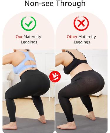 HOFISH Women's High Waisted Morandi Grey Leggings - Medium | Workout Yoga Pants - Buy Online on GoSupps.com