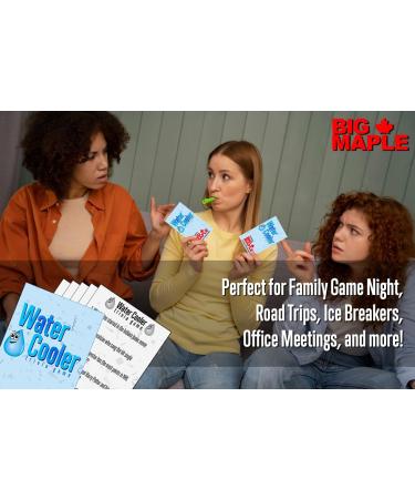 Mini Chocolate Bars Assorted Variety Pack (25 COUNT) with w/Water Cooler Trivia Game by BIG MAPLE. Delicious Candy Snack for Christmas Easter Birthday Party Office - Buy Online on GoSupps.com