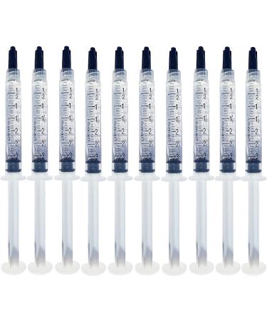 Bright White Smiles - Teeth Whitening Gel Refill Kit - 10 Tubes 44% Carbamide Peroxide Tooth Whitener Formula - Buy Online on GoSupps.com