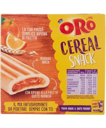 Gold Saiwa Cereal Snack Orange Cereal Biscuits c r ales with orange toppings 162 g - Buy Online on GoSupps.com