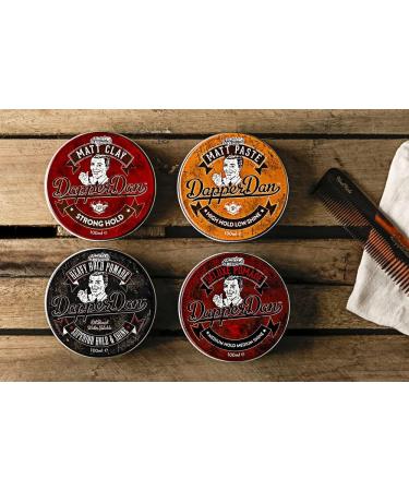 Dapper Dan Deluxe Pomade - Medium Hold & Shine (50ml) | Flexible Water Based Formula for Men | Professional Hair Styling - Buy Online on GoSupps.com