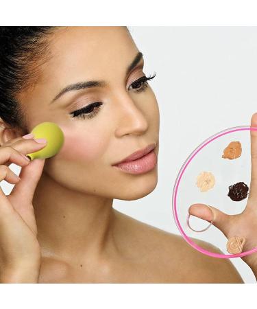 Blender Foundation Beauty Sponge | Soft Makeup Sponge Makeup Blender Cosmetics Sponge for Women Girlfriend Mother Wife Pear shaped - Buy Online on GoSupps.com
