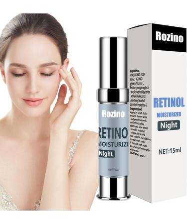  bellv Night Cream 15ml Eye Firming & Moisturizing Retinol Cream Multi-Function Moisturizing Eye Gel Non Greasy Eye Cream to Eliminate Fine Lines & Firming - Buy Online on GoSupps.com