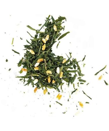 Aromandise Organic green tea and whole grain rice Genmaicha 300g - Buy Online on GoSupps.com