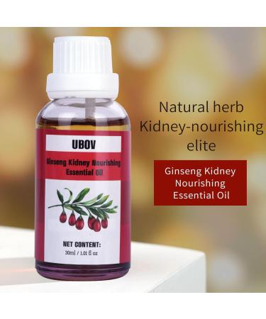 Buy Ginseng Goji Berry Massage Oil for Men | Enhanced Endurance & Strength | Natural Plant Extracts | 1oz/30ml | International Shipping Available - Buy Online on GoSupps.com