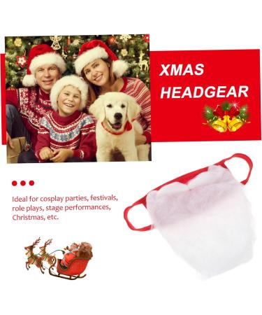 Nolitoy Thermal Mask - Christmas Storm Hood & Winter Face Mask for Cycling & Cosplay | 33x31cm - Buy Online on GoSupps.com