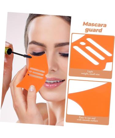 FOMIYES Eye Makeup Lash Tool Mascara Tool Eyeliner Constant Temperature Safety Mask Miss 10.3x3.8cm Orange - Buy Online on GoSupps.com