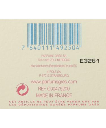 Parfums Gres Cabotine Rose By Parfums Gres For Women. Eau De Toilette Spray 1.69 Oz / 50 Ml 1.69 Fl Oz (Pack of 1) - Buy Online on GoSupps.com