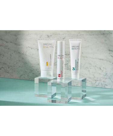 Specific Beauty 3 Step Daily Hydrating & Brightening Kit SPF 30 - Even Skin Tone & Texture - Buy Online on GoSupps.com