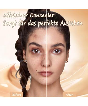 EONFAVE SPF 15 Foundation Breathable light liquid waterresistant colorchanging concealer makeup - Buy Online on GoSupps.com