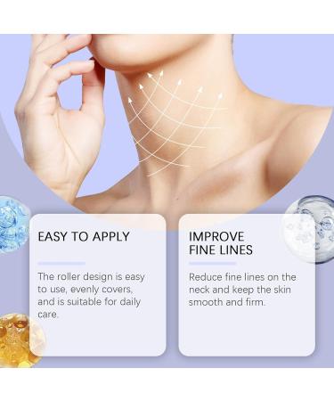 OLLZPJFPK Firming Roller Neck Cream Neck Cream Hydrating Moisturizing Firming Skin Lightening Neck Lines Deep Nourishing Massage Neck Cream - Buy Online on GoSupps.com