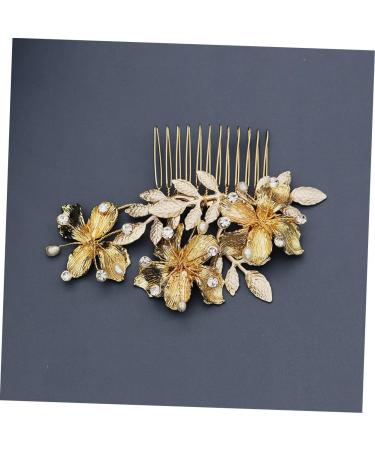 FRCOLOR Bridal Headdress Hair Comb Vintage Comb Prom Hair Accessory Wedding Hair Clip Hair Barrettes Hair Clips Hair Pin Bridal Hair Accessory - Buy Online on GoSupps.com