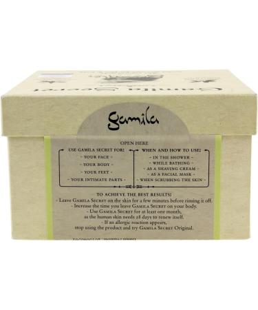  Gamila secret Gamila Secret - Cleansing Bar - Spearmint Sparkle (For Combination To Oily Skin) 115G - Skin Care - Buy Online on GoSupps.com