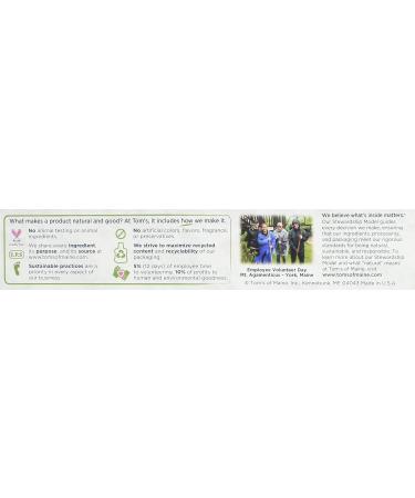 Tom's of Maine Natural Whole Care Fluoride Toothpaste - Wintermint 4.7 oz | Eco-Friendly Oral Care for Bright Smiles Worldwide - Buy Online on GoSupps.com