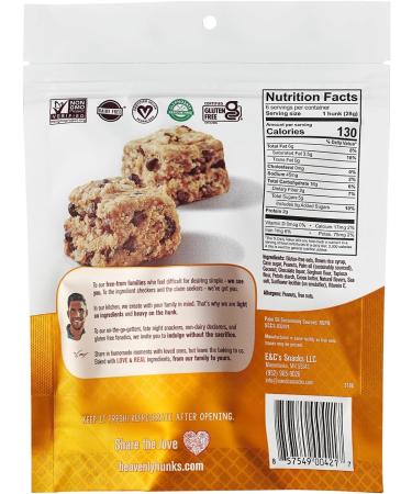 Heavenly Hunks Peanut Butter Chocolate - 6oz Bag (6 Pack) - Buy Online on GoSupps.com