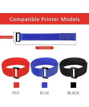 6-Piece Anti-Crow Rooster Collar - Nylon Neck Belt to Prevent Chicken Noise and Disturbance - Buy Online on GoSupps.com