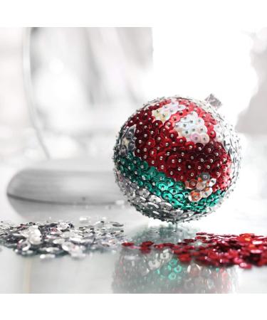 2800pcs 6MM Silver Loose Cup Sequins for Crafts, Sewing & Decorations | Naler Embroidery Sequins - Buy Online on GoSupps.com