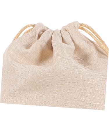 JOINPAYA Linen Hair Dryer Bag Duffel Bags for Traveling Hair Dryers Hair Dryer Bag Drawstring Burlap Bag Universal Jewelry Bag - Buy Online on GoSupps.com