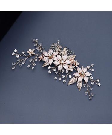 1 Pc Hair Comb Hair up Bride Alloy Crystal - Buy Online on GoSupps.com