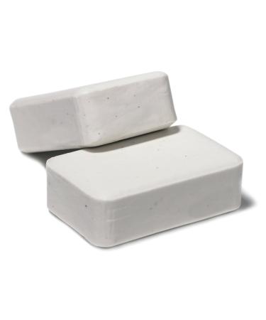 Dermaharmony Set of 2 2% Pyrithione Zinc (ZnP) Bar Soap 4 oz - Crafted for Those with Skin Conditions - Seborrheic Dermatitis  Dandruff  etc.