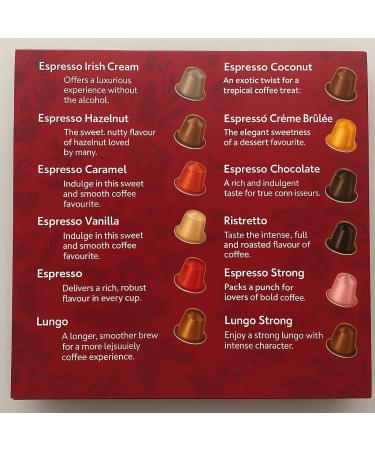  KONTARBOOR KONTARBOOR Advent Calendar Coffee Capsules for Nespresso Brown - Buy Online on GoSupps.com