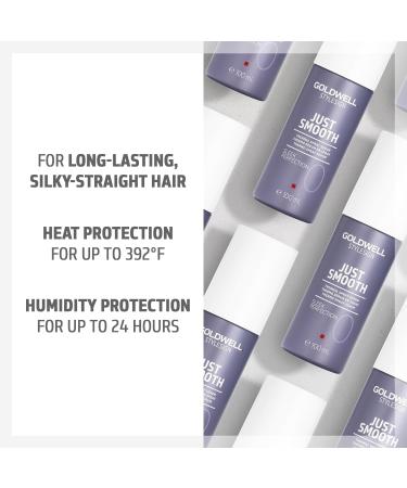 Goldwell StyleSign Just Smooth Sleek Perfection Thermal Spray Serum 100ml - Ultimate Heat Protection - Buy Online on GoSupps.com