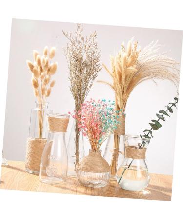 HOMSFOU 30 Pcs Decor Natural Dried Flowers Artificial Flower Wheat As Shownx2pcs mediumx2pcs - Buy Online on GoSupps.com