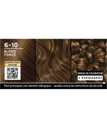 Schwarzkopf Oleo Supr me Permanent Oil Hair Color Long-Lasting Color and Shine Ammonia Free 100% White Coverage HaptIQ System Dark Blonde 6-10 - Buy Online on GoSupps.com