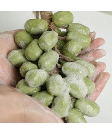 Grape Soap On A Rope Savon Au Raisin Sur Une Corde Savon De Grappe De Raisin Fait Main Pour Douche Soins Hydratants Et Nourrissants Pour Le Lavage Du Visage/corps-B-40 - Buy Online on GoSupps.com